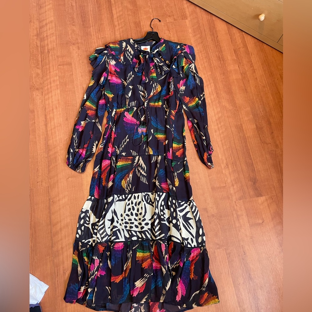 FARM rio maxi dress